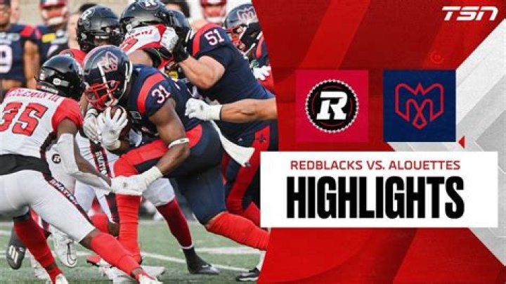 (((TODAY))) Stream: Roughriders vs Alouettes Live 25 July 2024