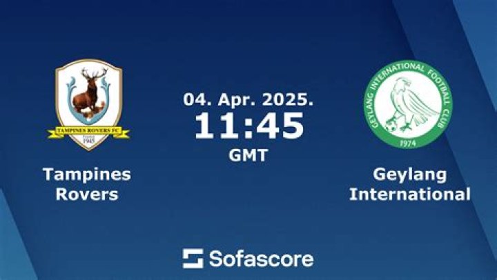 Today: Tampines Rovers v Geylang International live 24 July 2024