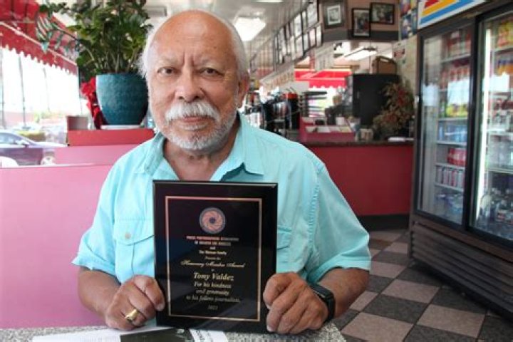 Tony Valdez Passed Away At The Age Of 78 ·