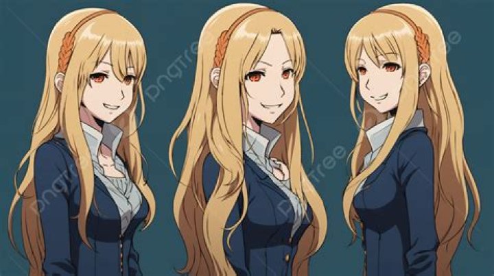 Top 10 Best Blonde Female Anime Characters Of All Time