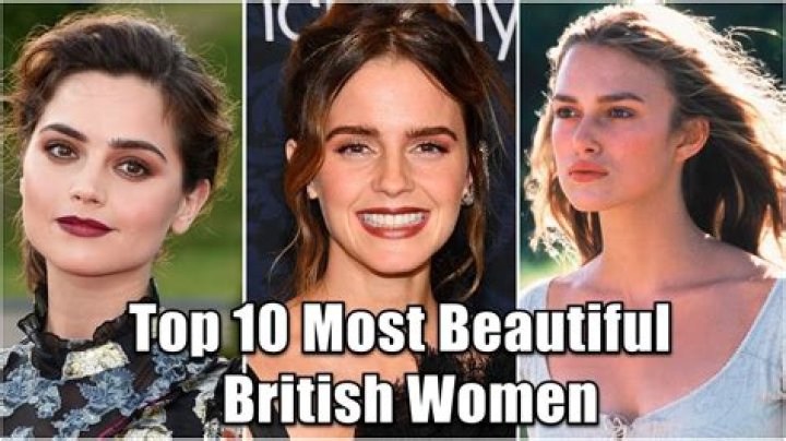 Top 10 Most Attractive Women In The UK