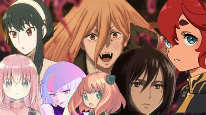 Top Anime Heroines With Golden Locks