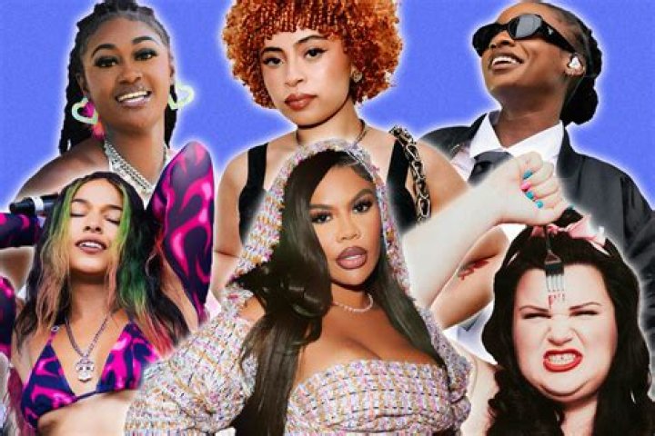Top Female Rappers Of 2023