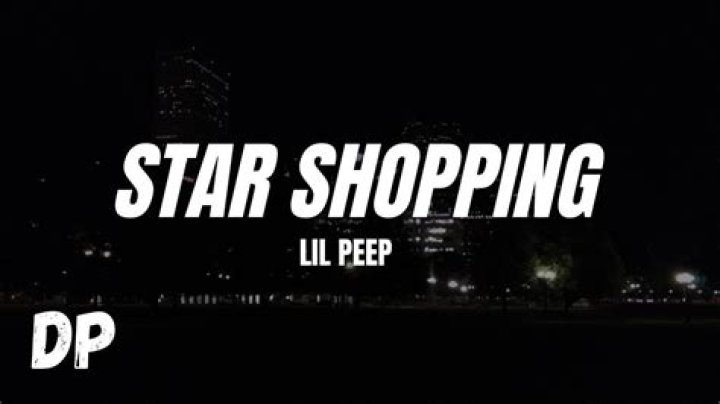 Top Lil Peep Star Shopping Lyrics | Lyrics Larry