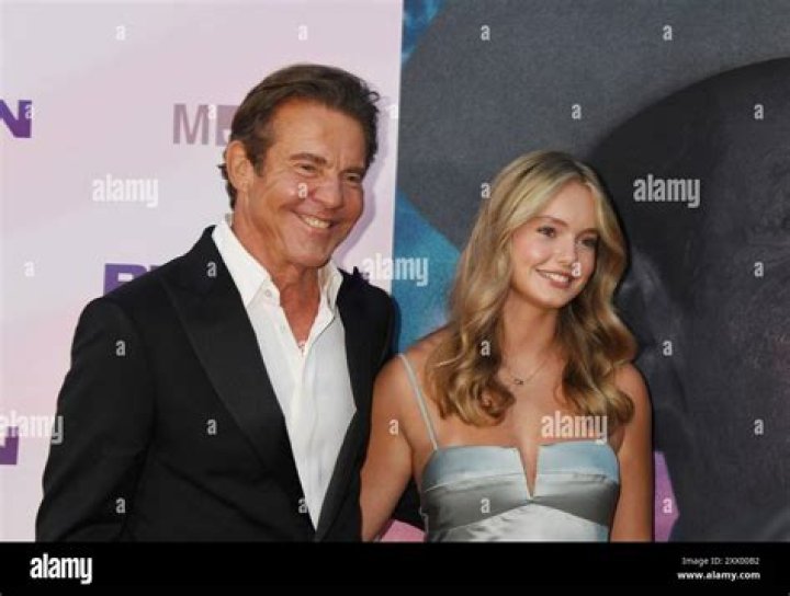Top-Rated Dennis Quaid And Zoe Grace Quaid Family Moments