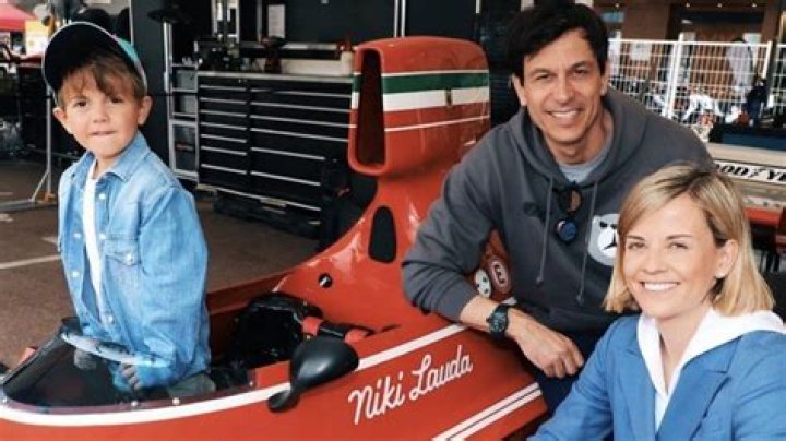 Toto Wolff's Children: Family Life And Beyond