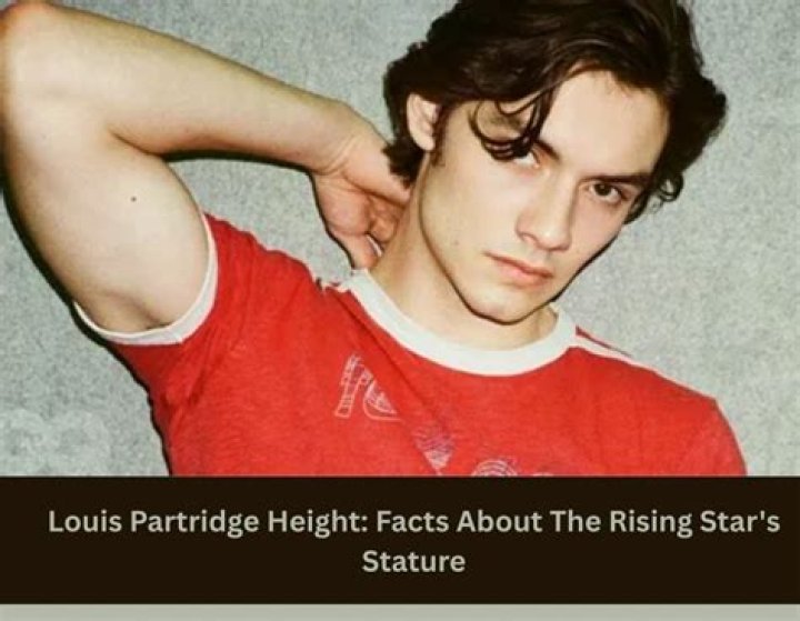 Towering Heights: Louis Partridge's Stately Stature