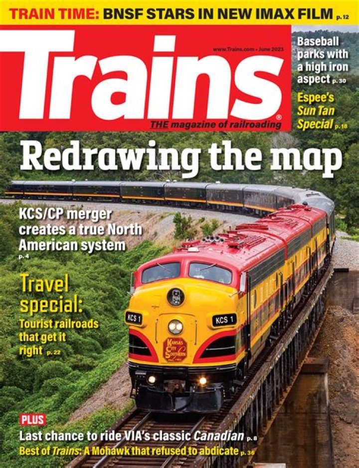 TP&W Railway - Trains Magazine ·