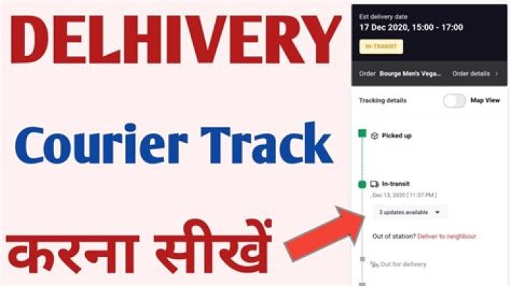 Track Delhivery Courier: Get Real-Time Delivery Updates