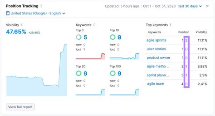 Track Your SEO Success: Position Tracking For Keyword Domination