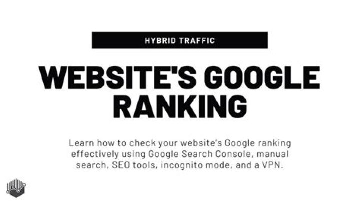 Track Your Website's Google Ranking Easily
