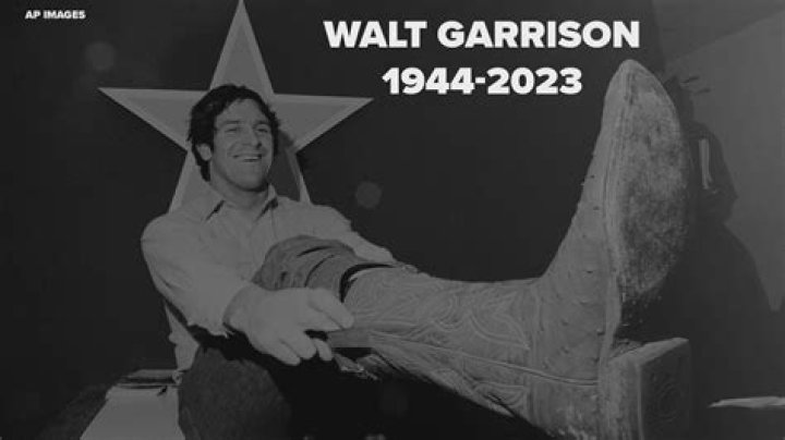 Tragedy Strikes: Walt Garrison Passes Away