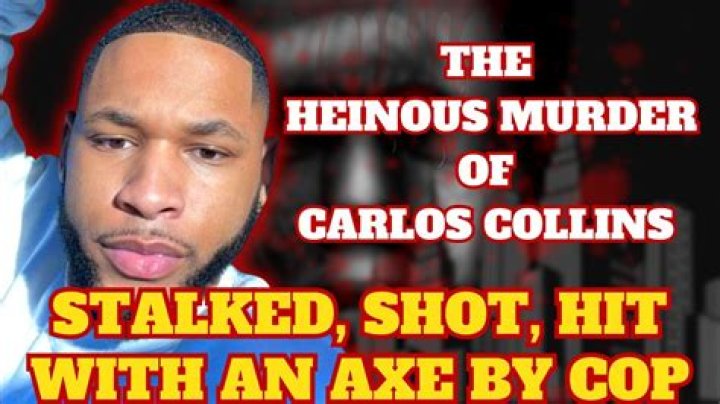 Tragic Death Of Carlos Collins: A Devastating Loss