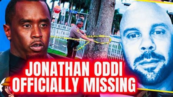 Tragic Disappearance: Where Is Jonathan Oddi?