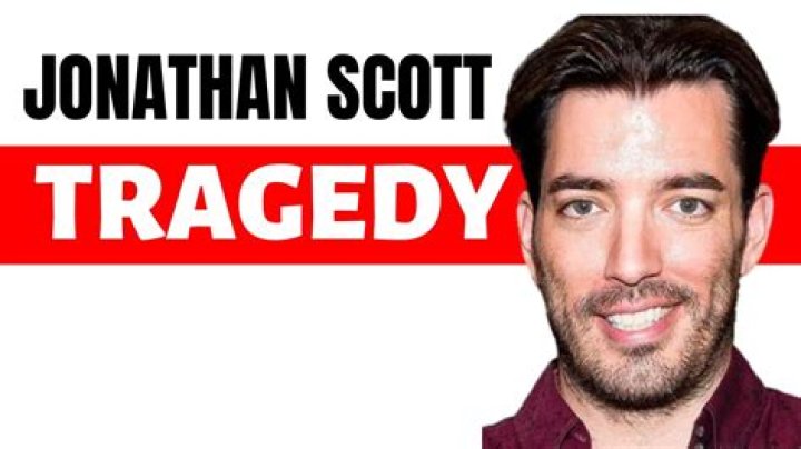 Tragic Loss: Jonathan Scott's Untimely Passing