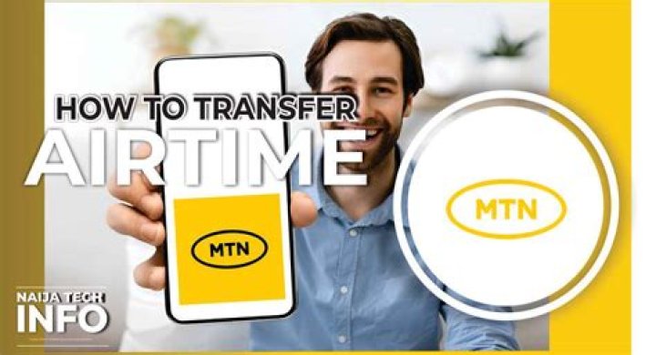 Transfer Airtime From MTN To MTN