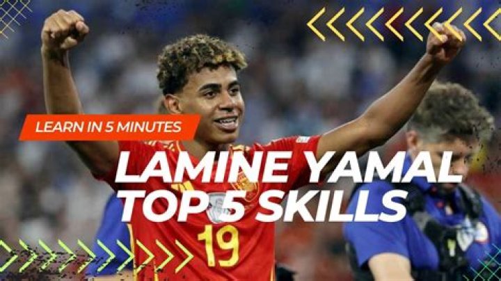 Transform Your Skills: Lamine Yamal Training Unveiled