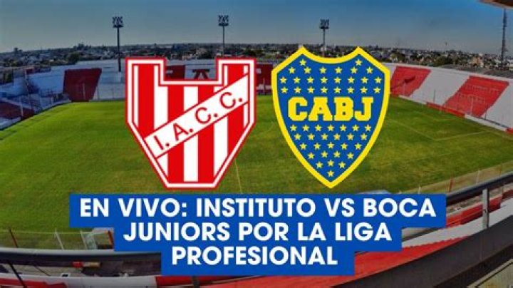[[[transmisión en vivo@@]]!] Ver Instituto - Boca Juniors en vivo minuto a minuto EN VIVO: Instituto recibe a Boca por el Juego 5 de las 28 julio 2024