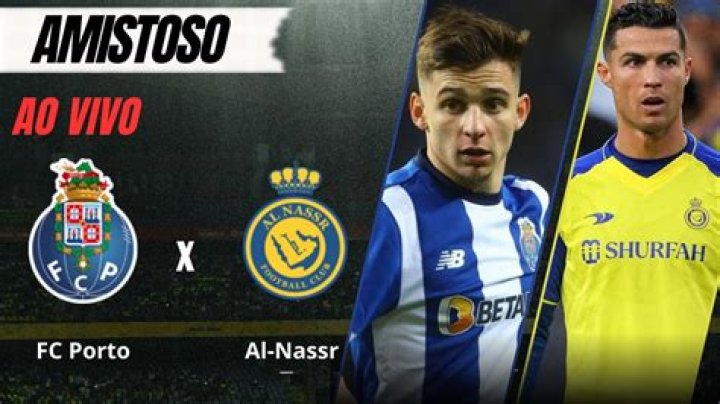 (Transmissão ao vivo##) Porto x Al-Nassr ao vivo Porto - resultados, calendário, FC Porto x Al Nassr ao vivo 28 julho 2024