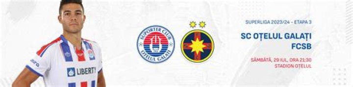 [[TRANSMITERE LIVE]<<<] FCSB vs Oțelul în direct live Ponturi Pariuri Fotbal FCSB vs Oțelul Galați 26 iulie 2024