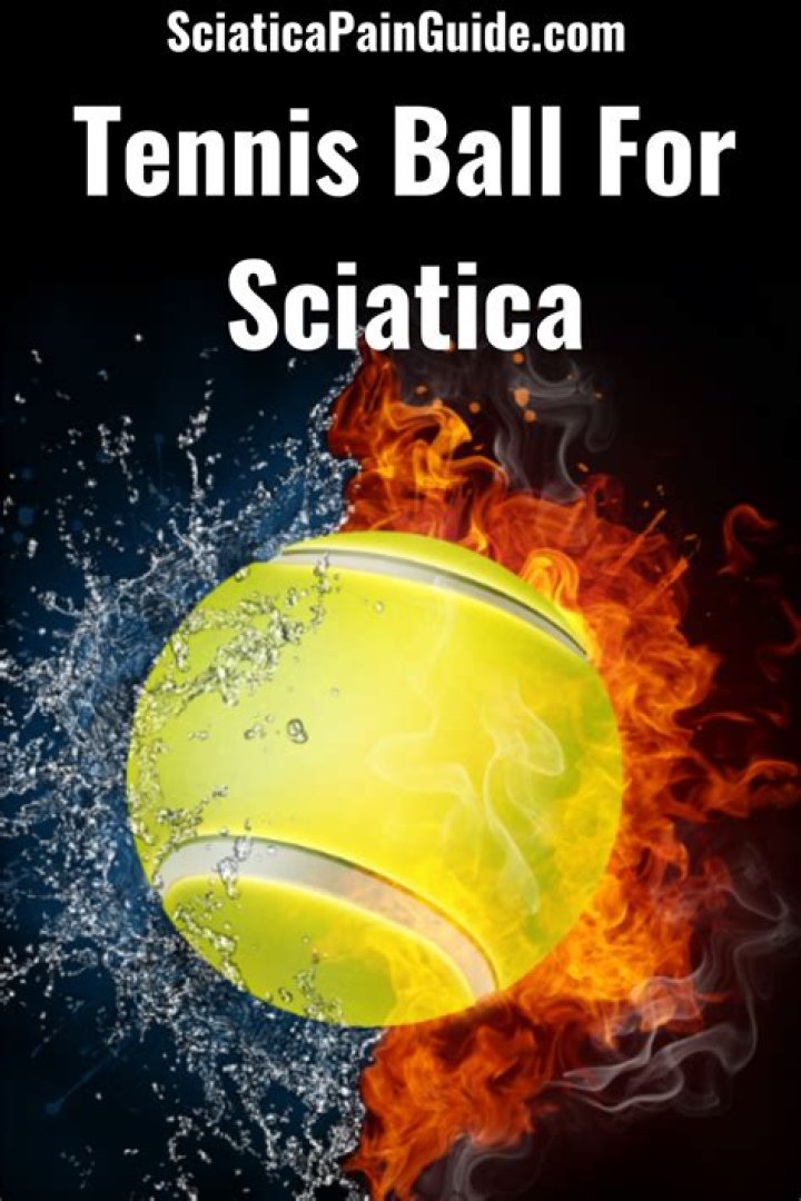 Treat Sciatica With Tennis Ball