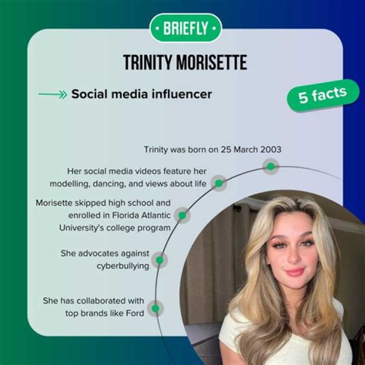 Trinity Morisette, The Ultimate Triple Threat