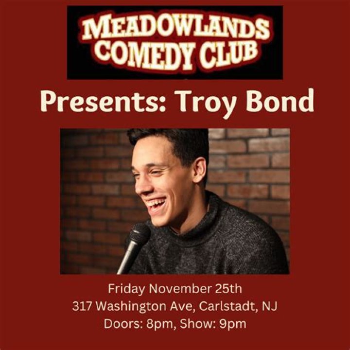 Troy Bond: The Hilarious Comedian