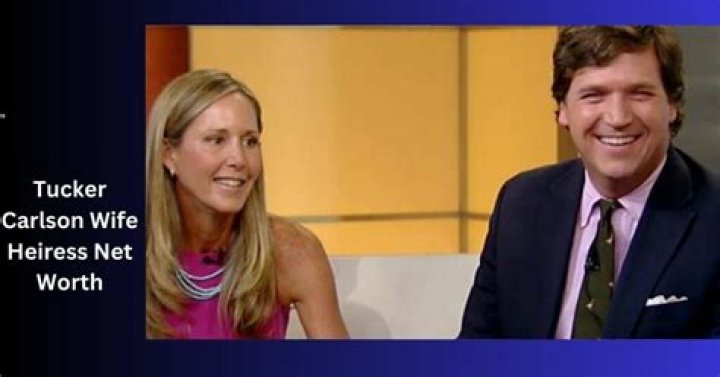 Tucker Carlson's Wife: Unveiling The Truth Behind The Man