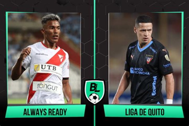 [TV>] Club Always Ready LDU Quito en vivo hoy Club Always Ready - LDU en vivo, resultados H2H 26 julio 2024