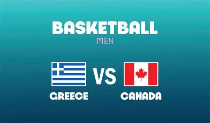 (TV) Live: Greece vs Canada stream 27/07/2024