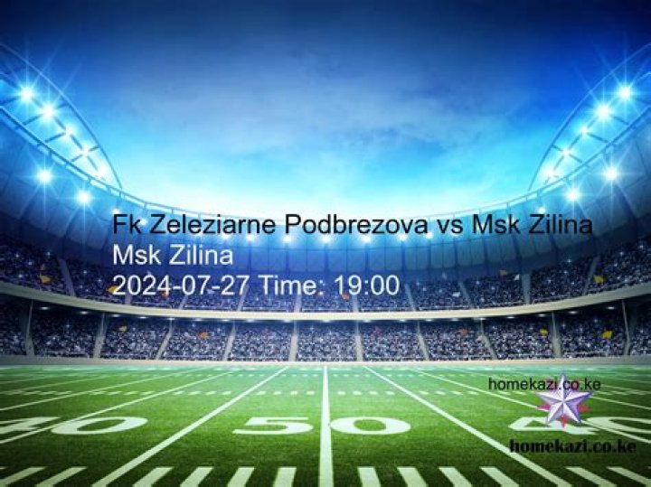 (TV##) Podbrezová Žilina zápas naživo LIVE : FK Železiarne Podbrezová - MŠK Žilina / Niké liga 27 júla 2024