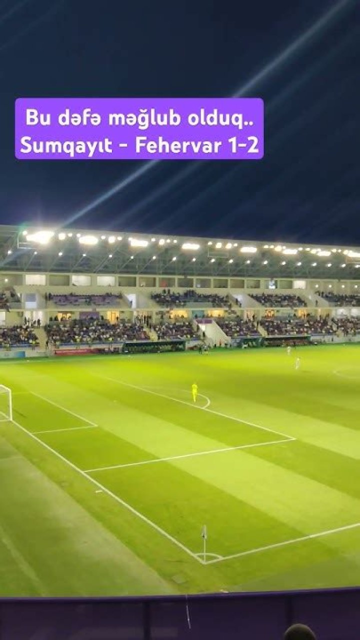 [[TV!!!]<] Sumqayıt - Fehérvár live stream 25/07/2024