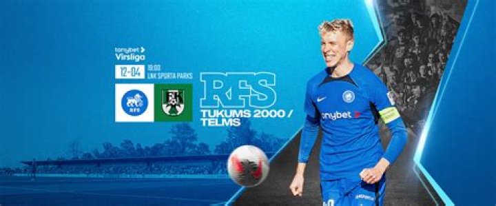 [TV TIEŠRAIDE>] Tukums RFS tiešraide Tiešraide: Tukums 2000/Telms - RFS Tonybet futbola Virslīga 27 jūlijs 2024