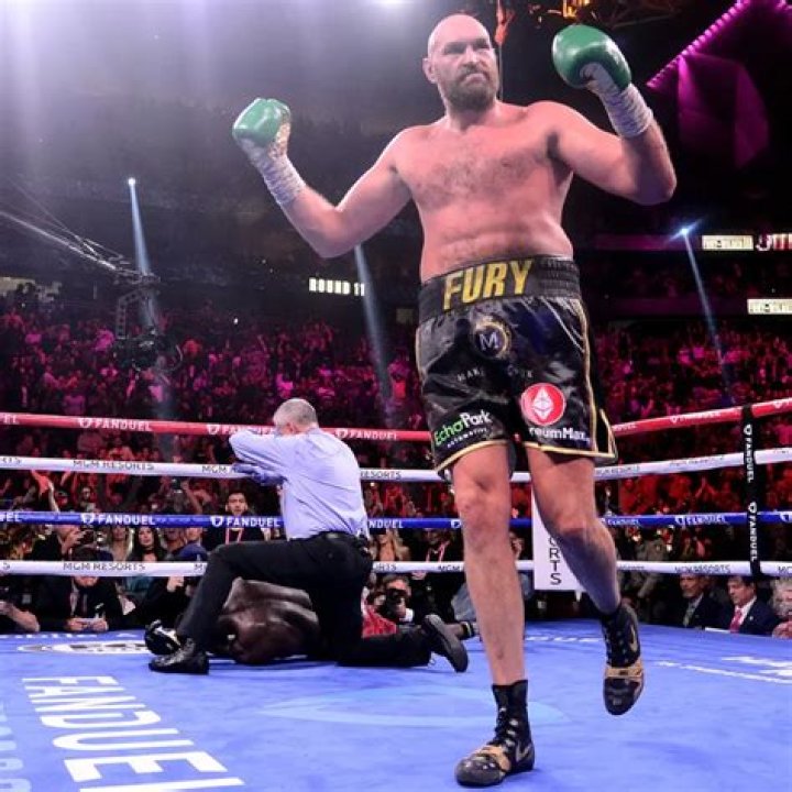 Tyson Fury's Net Worth In 2024: Exploring The Boxing Giant's Earnings