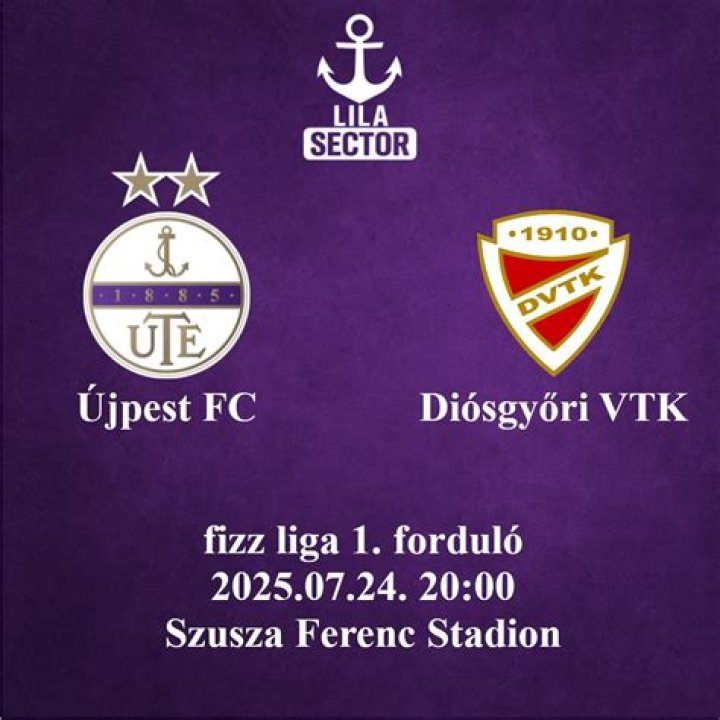 Újpest PAFC közvetítés Puskás Akadémia - ⚽️𝗠𝗘𝗖𝗖𝗦𝗡𝗔𝗣⚽️ 🆚Újpest FC 🏟Szusza 28.07.2024 Néz