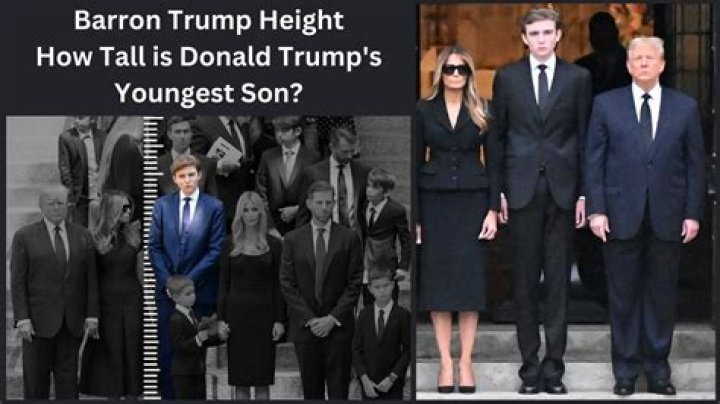 Ultimate Barron Trump Height Comparison: Surprising Facts