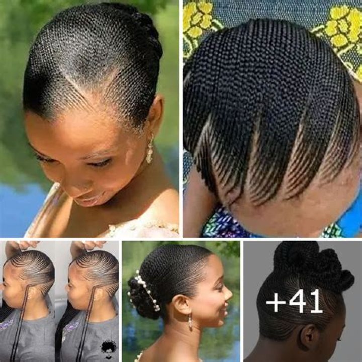 Ultimate Guide To African Cornrow Braids: Styling, Maintenance, And Inspiration