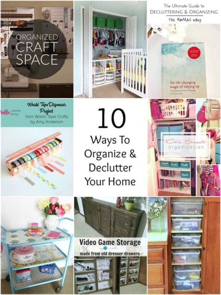 Ultimate Guide To Declutter And Organize Your Storage Space