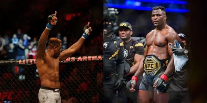Ultimate Guide To Francis Ngannou's Towering Height