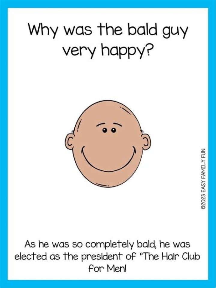Ultimate Guide To Hilarious Bald People Jokes