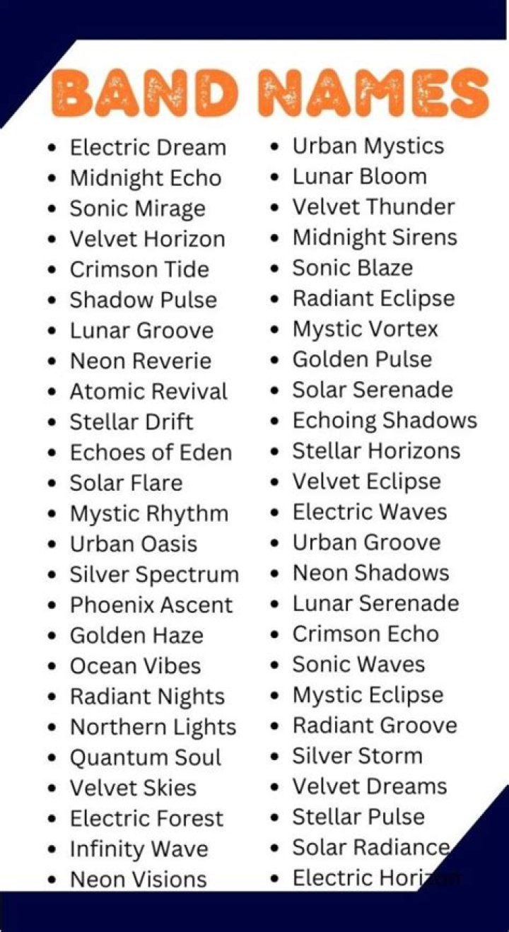 Ultimate Guide To Iconic Eighties Band Names
