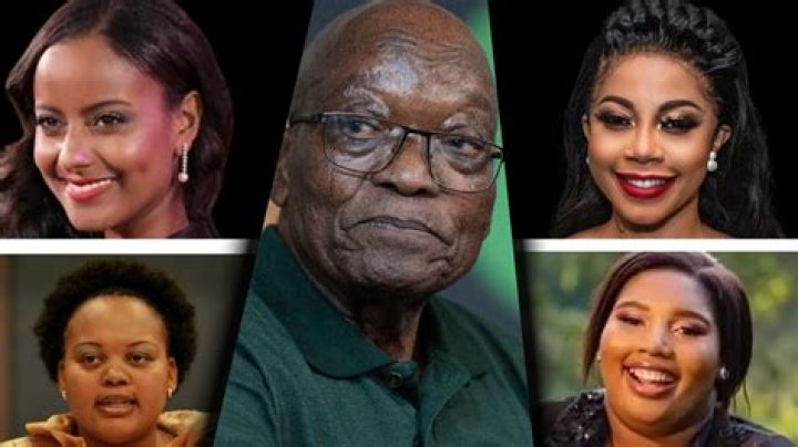 Ultimate Guide To Jacob Zuma's Wives And Children
