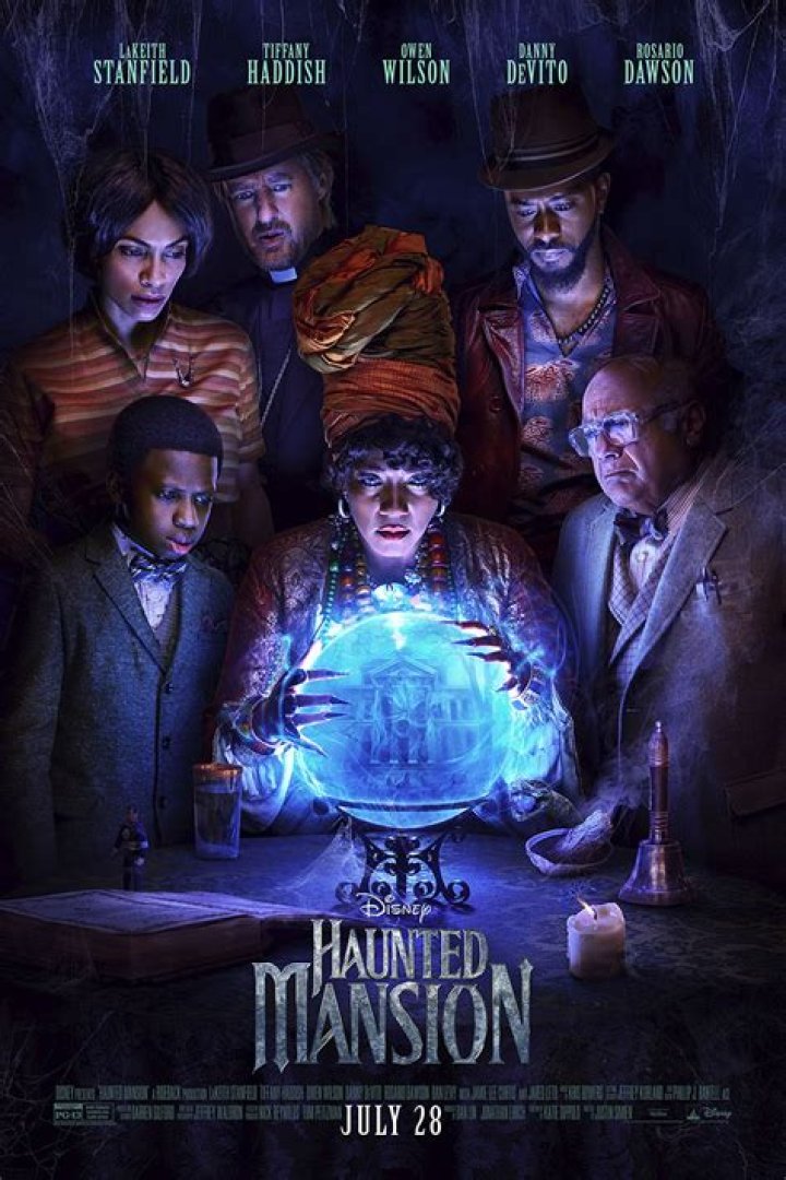 Ultimate Guide To The Cast Of The Haunted Mansion