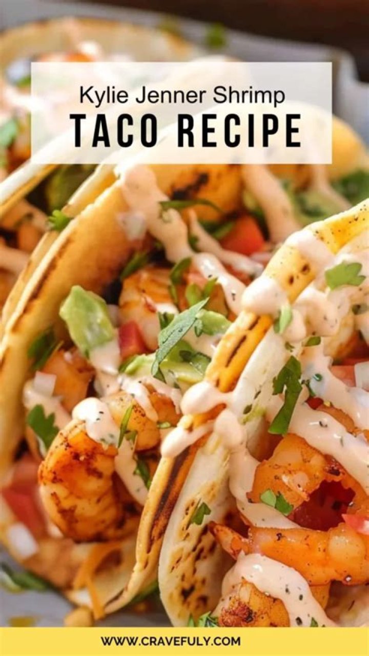 Ultimate Kylie Jenner's Shrimp Tacos: A Culinary Delight