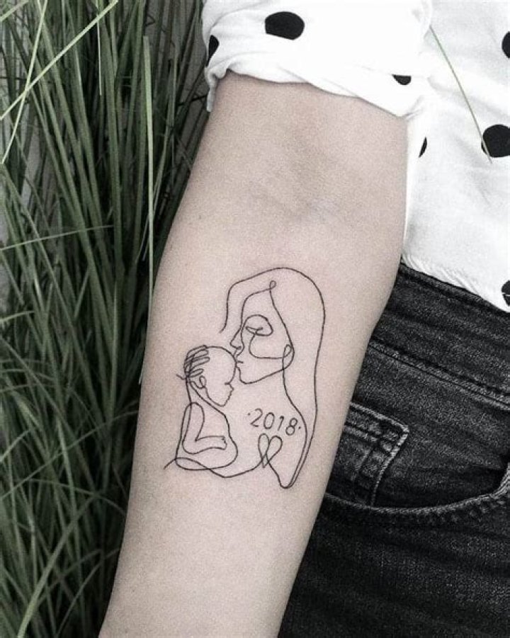 Unbreakable Bonds: Mother-Son Tattoos To Cherish