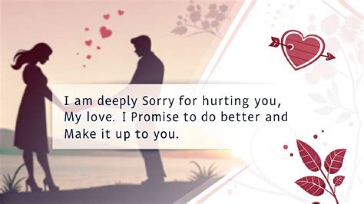 Uncover Heartfelt Sorry Quotes For Relationships: Mending Broken Hearts