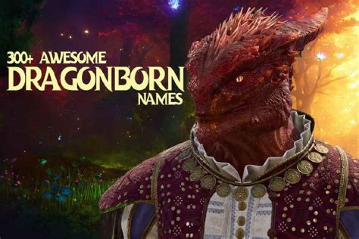 Uncover Legendary Dnd Dragonborn Names