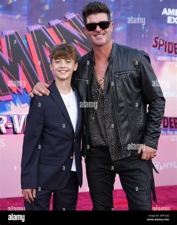 Uncover Robin Thicke's Height: Measured In Feet