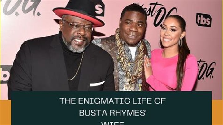 Uncover Stunning Pictures Of Busta Rhymes' Beloved Wife