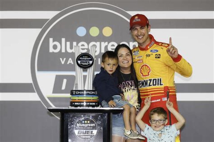 Uncover The Age And Insights Of Joey Logano's Wife